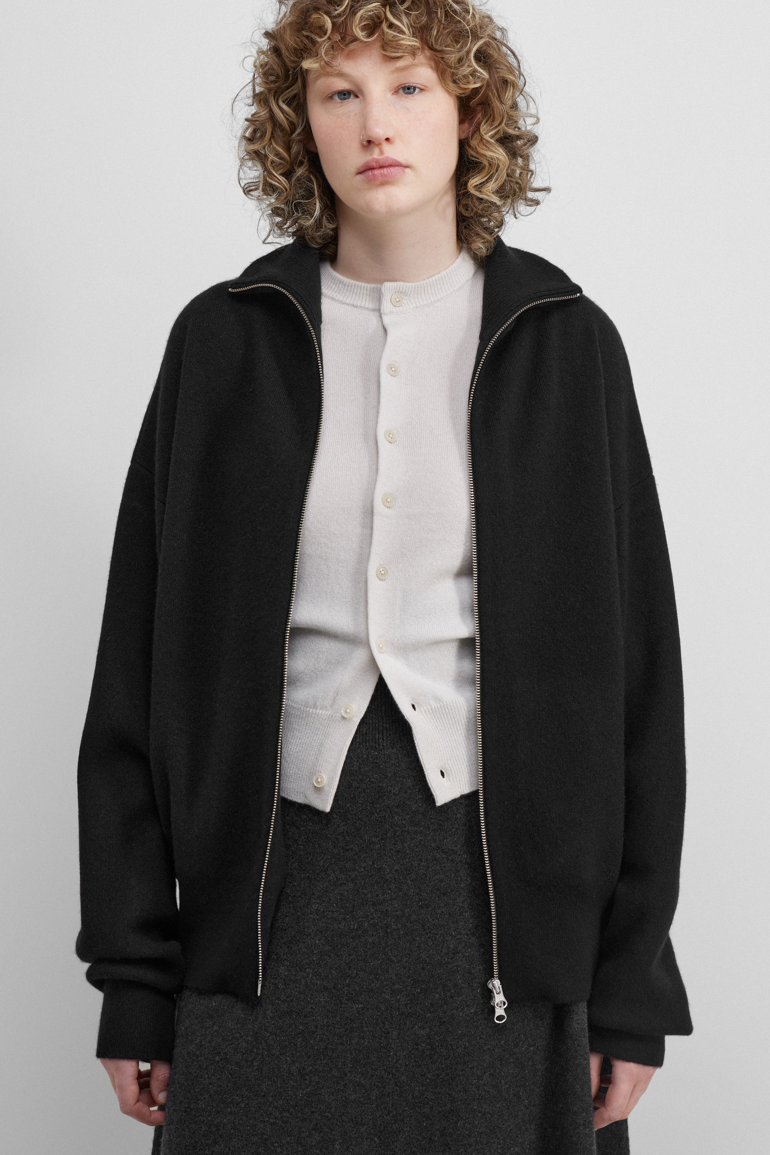 Cardigan en cachemire