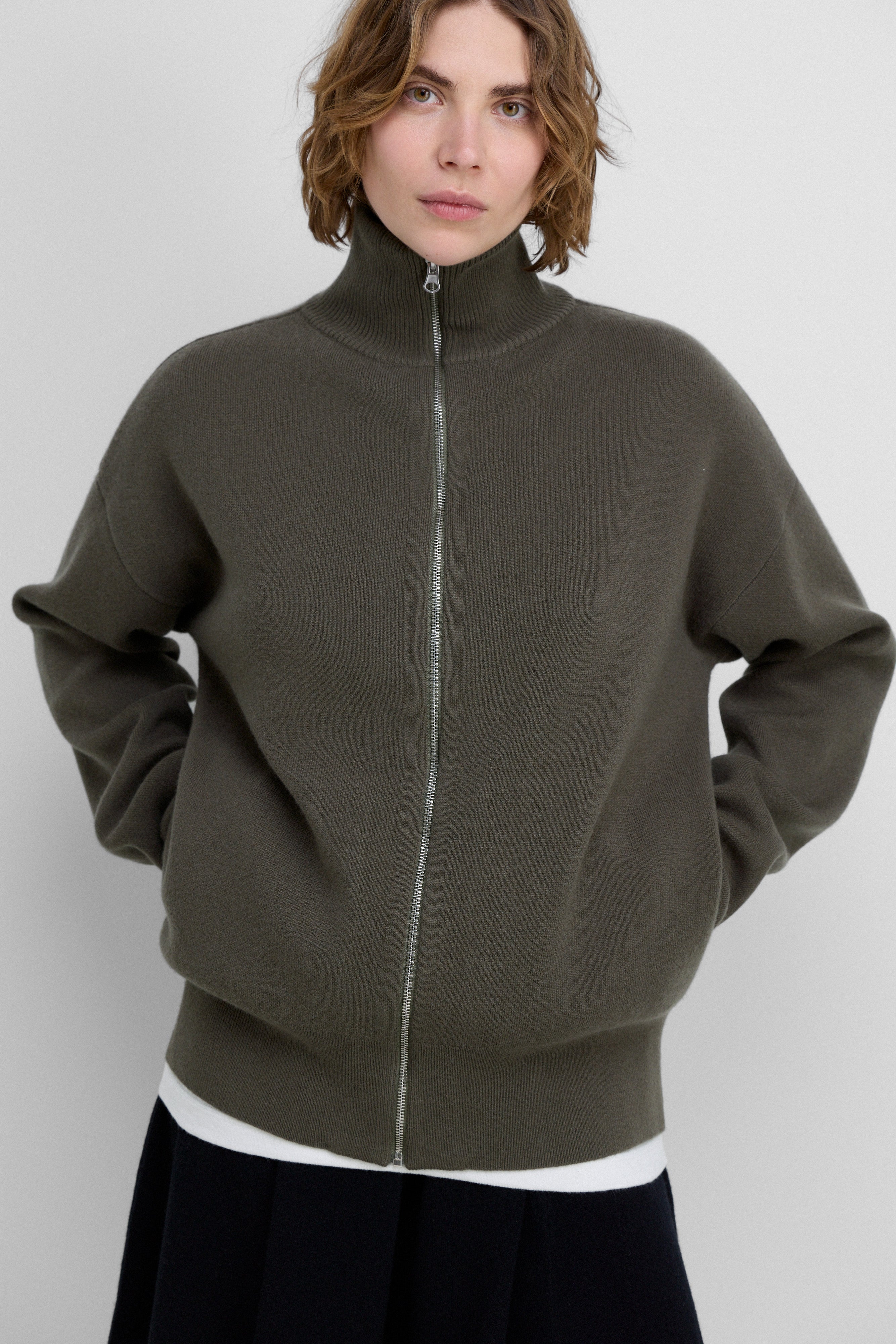 Cardigan en cachemire