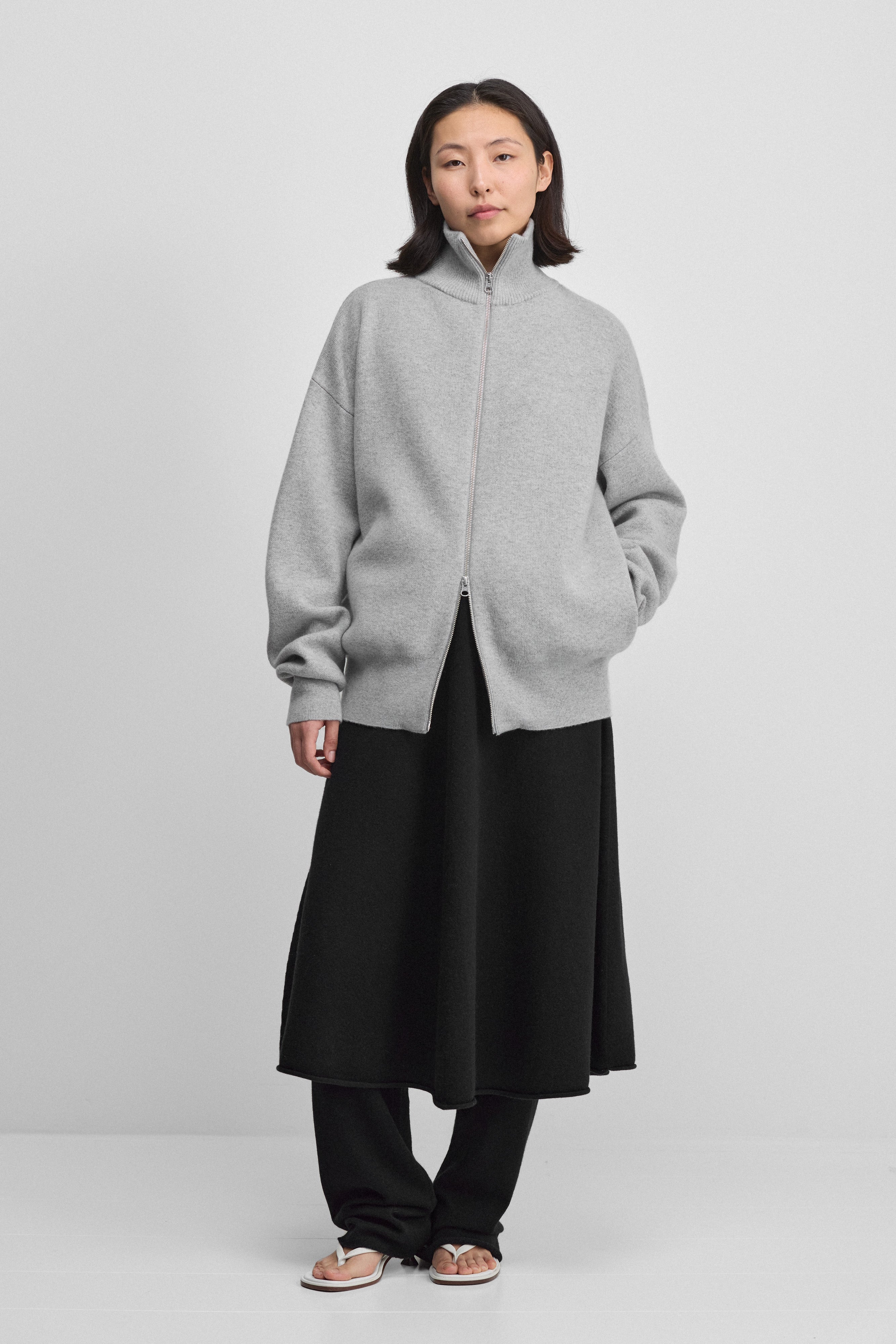 Cardigan en cachemire