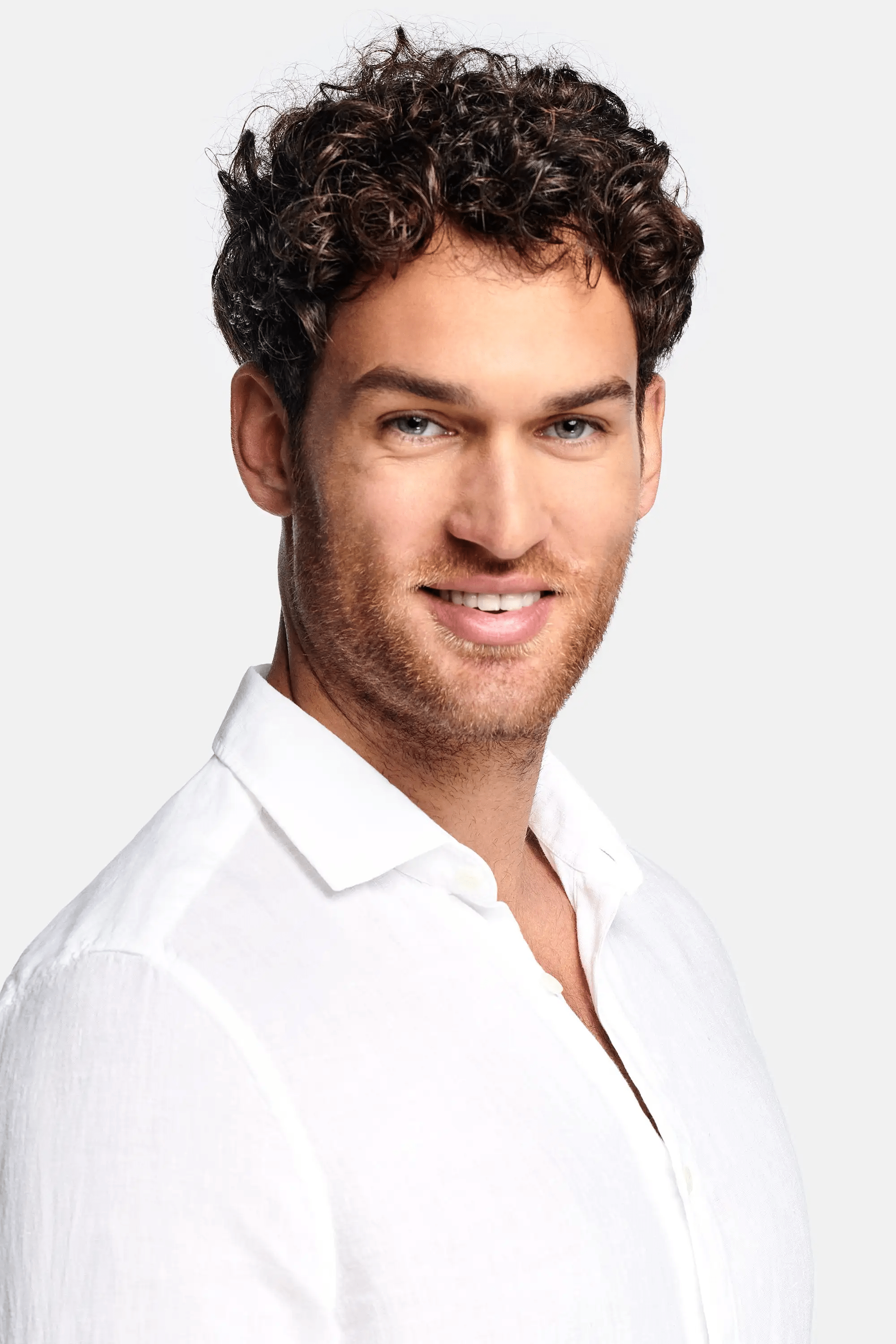 Paris- Chemise en lin blanc