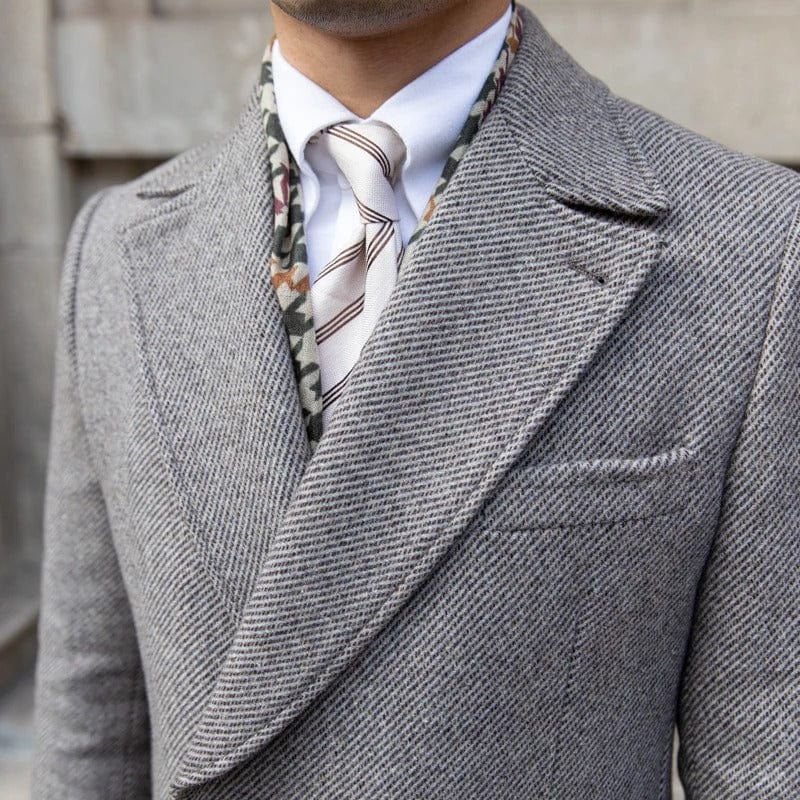 Couture - Manteau rayé