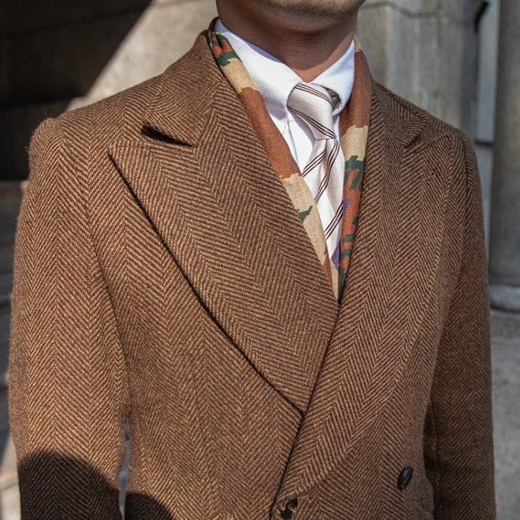 Couture - Manteau rayé