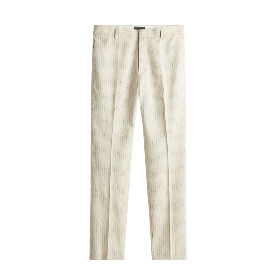 Pantalon chino slim, spacieux et élégant
