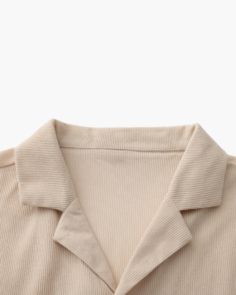 Ensemble Riviera en velours côtelé