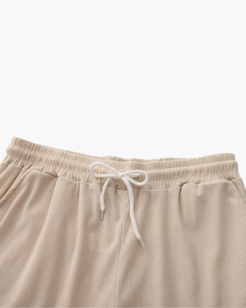 Ensemble Riviera en velours côtelé