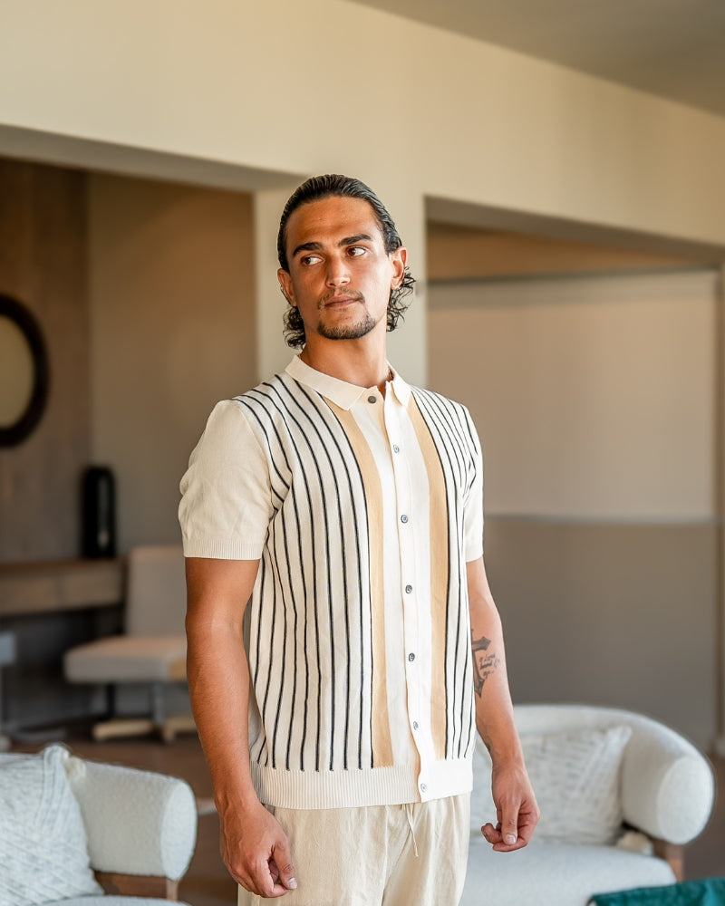 Polo en tricot Monte Carlo