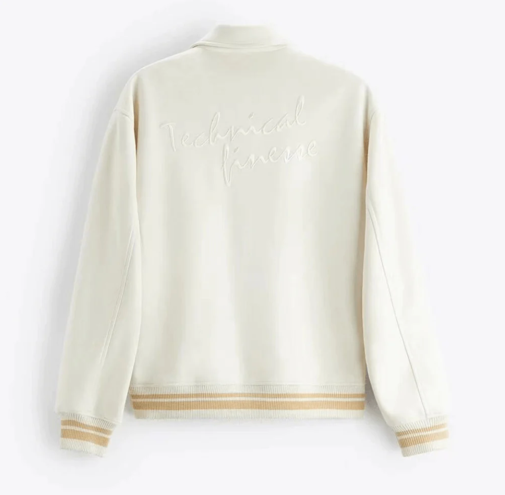 Veste universitaire couleur chair de Santa Monica