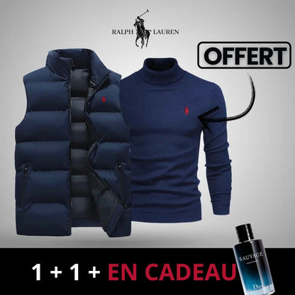 Gilet R&L + Pull Offert (Déstockage)
