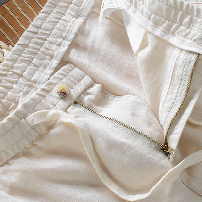 Pantalon léger et décontracté