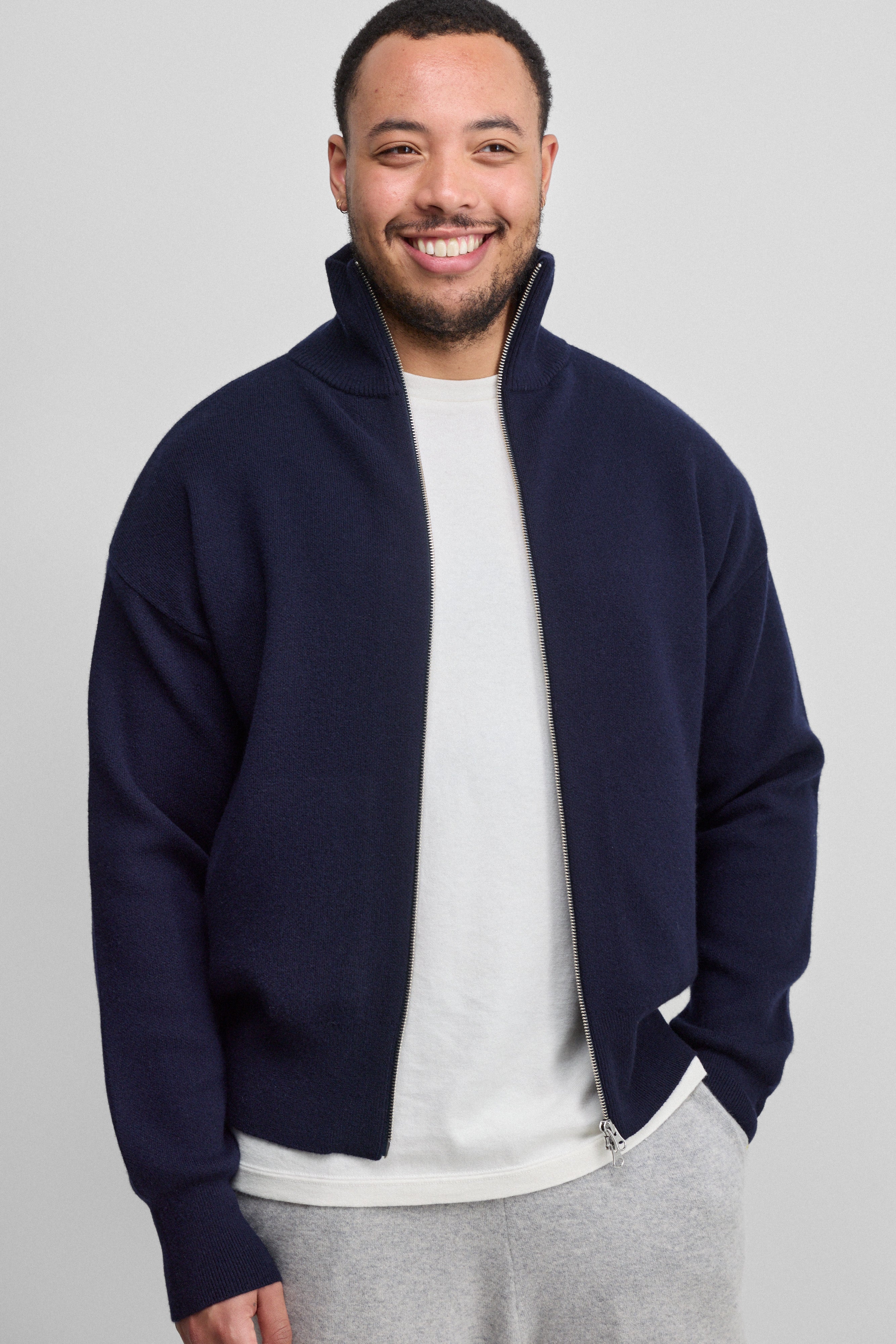 Cardigan en cachemire