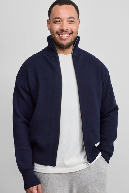 Cardigan en cachemire