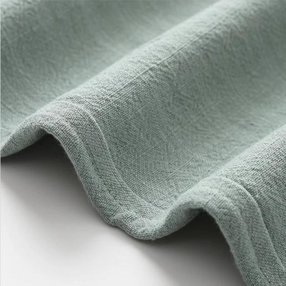 Fez - Pantalon en lin (coupe oversize)