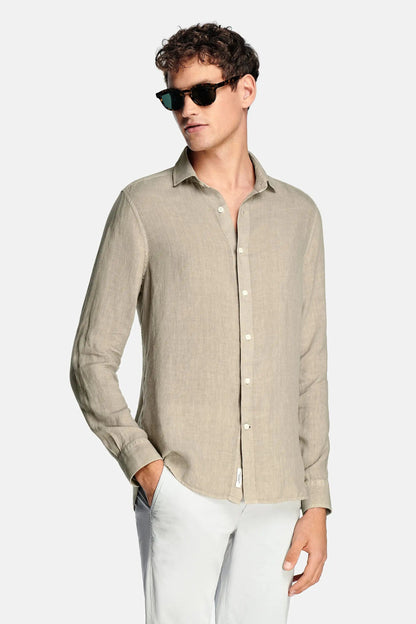 Le Marais - Chemise en lin beige