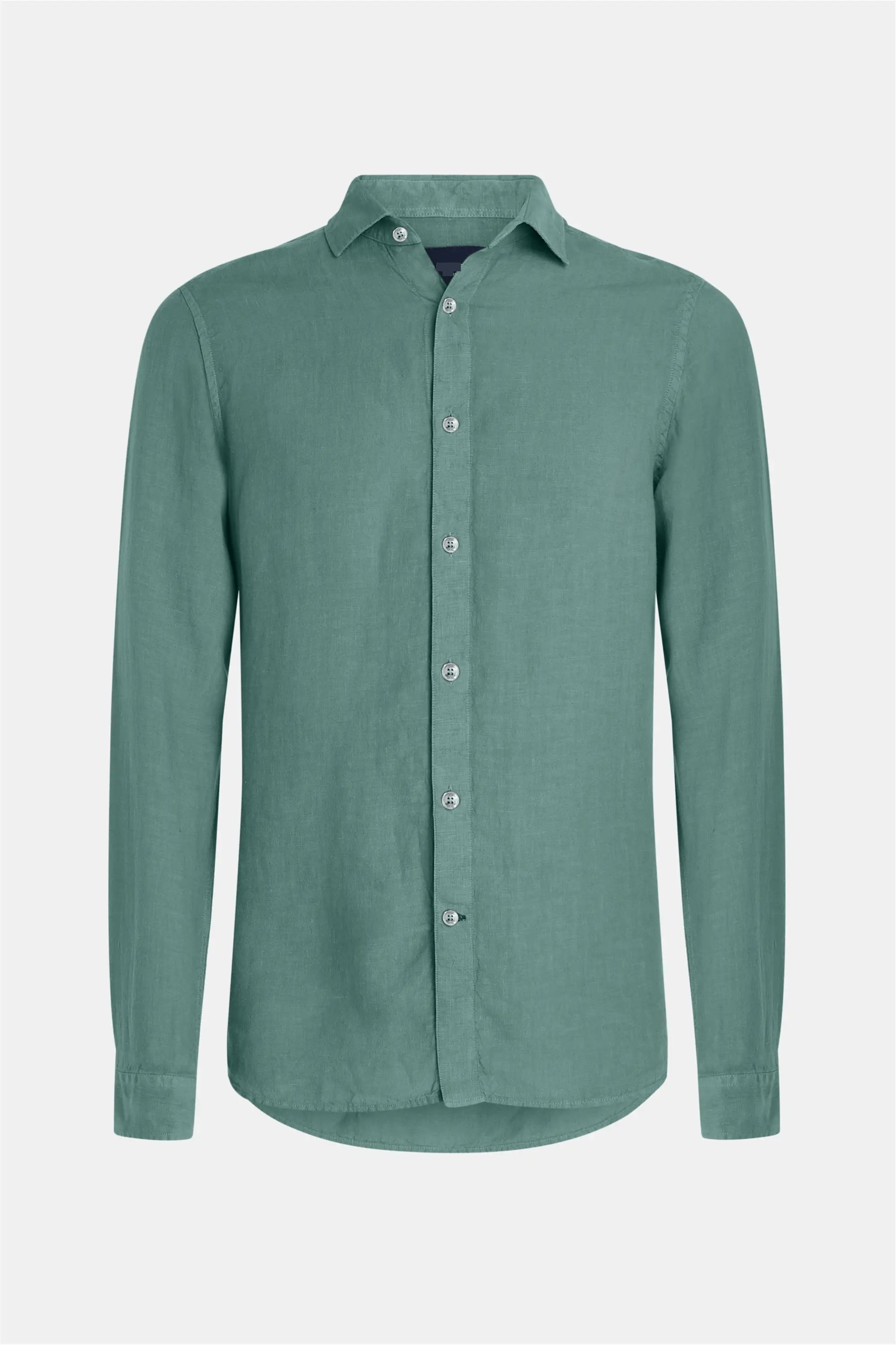 Paris- Chemise en lin vert olive