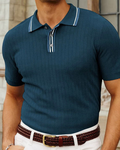 Polo en tricot Bali