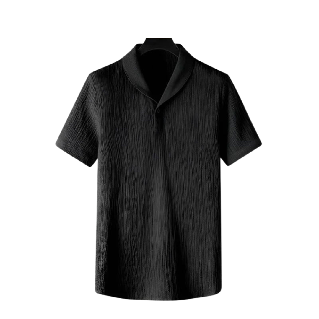 Ensemble polo et pantalon en coton