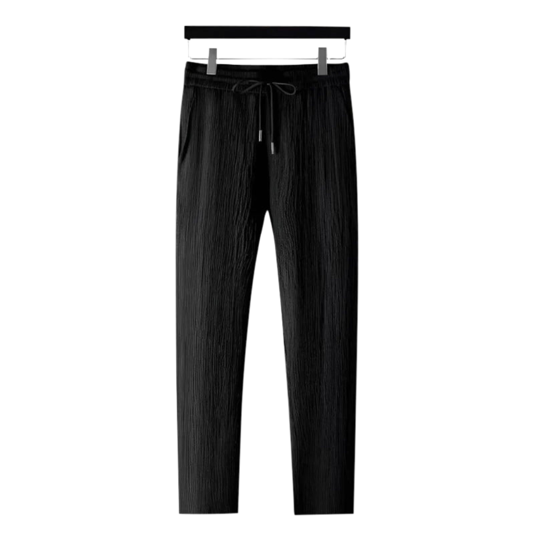 Ensemble polo et pantalon en coton