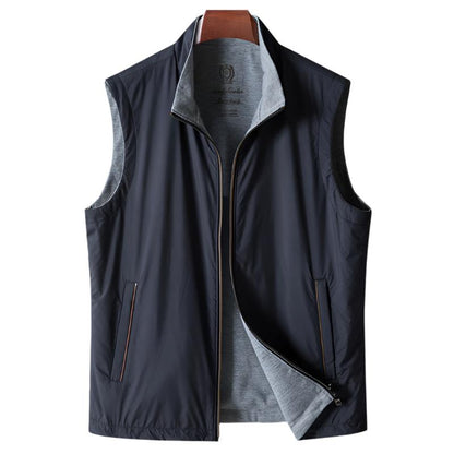 Gilet polaire coupe slim