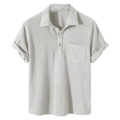 Capri - Chemise décontractée d'été pour homme