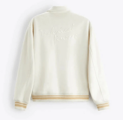 Veste universitaire couleur chair de Santa Monica