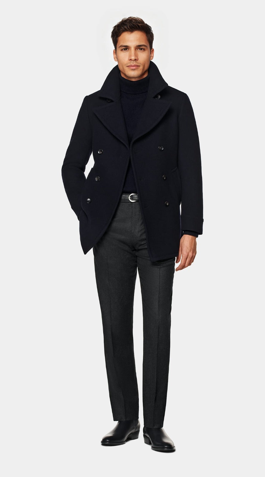 Paris - Manteau fait main