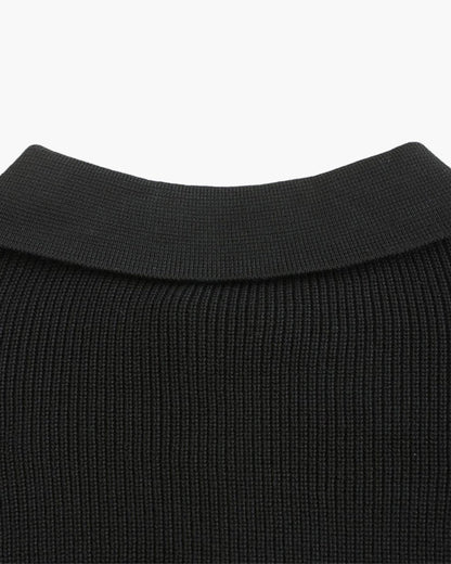 Pull en maille demi-zip Cesare