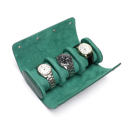 Premium Leather Watch Case